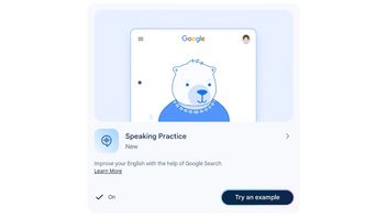 Googleは、インドネシアで利用可能な検索ラボで会話の練習機能を提示します!