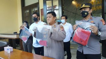 The Killer Of A Plastic Shop Boss In Bandung Was Arrested, The Perpetrator Who Robbed The Victim 11 Times