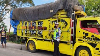 AHY Sebut Penertiban Kendaraan ODOL Tak Berdampak Buruk Terhadap Ekonomi RI