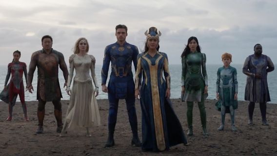 Marvel's New Generation Revealed In Eternals Movie Teaser