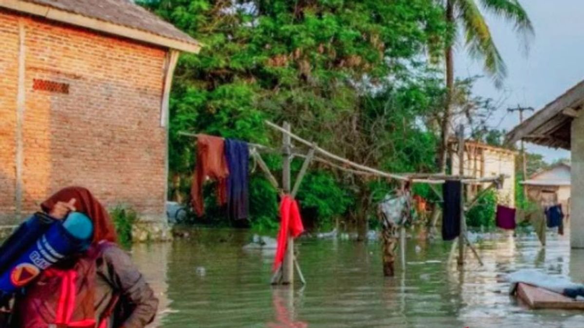 卡拉旺数百所房屋受到洪水袭击
