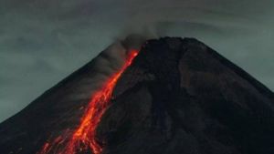 Gunung Merapi 13 Kali Luncurkan Guguran Lava Mengarah ke Kali Bebeng per Pukul 06.00 WIB 