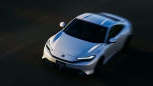 Intip Keunggulan All New Honda Prelude yang Resmi Meluncur di Jepang