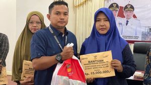 Sebanyak 355 Ahli Waris Korban Bencana Sumatra Terima Dana Santunan