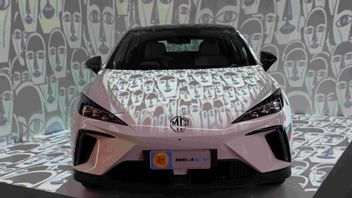 Kolaborasi dengan Seniman, MG Motor Indonesia Gelar Art Installation di SCBD hingga 26 November