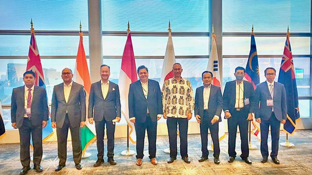 اجتماع وزراء الاقتصاد في المحيطين الهندي والهادئ بعد عقده، الحكومة تستكشف الفوائد الحقيقية لإندونيسيا