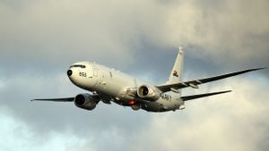 Jet Tempur China Bayangi Patroli Pesawat Intai Amerika Serikat di Selat Taiwan