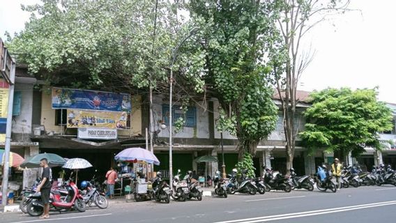 تنشيط سوق Cakranegara Mataram يبتلع 15 مليون روبية إندونيسية ، تخصيص من صندوق TP التابع لوزارة التجارة