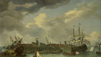 Dutch Trade Conception VOC Disbanded In History Today, December 31, 1799