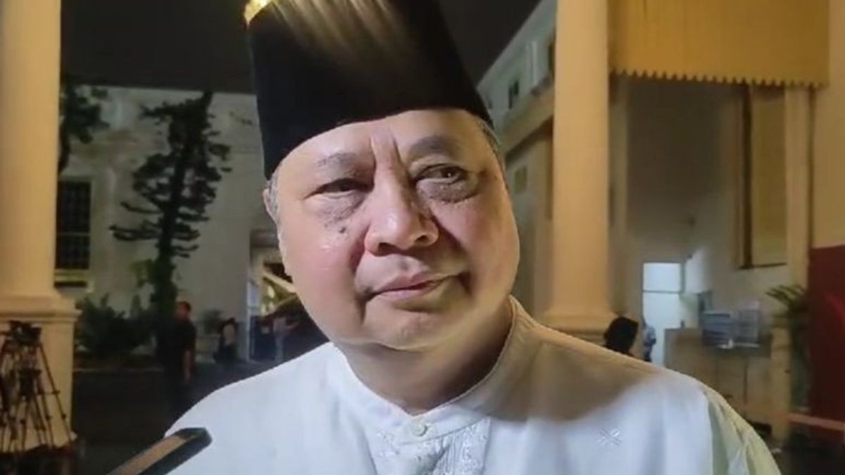 Airlangga Regarding Prabowo-Gibran Cabinet: Golkar Cadres Ready To Be Placed Everywhere