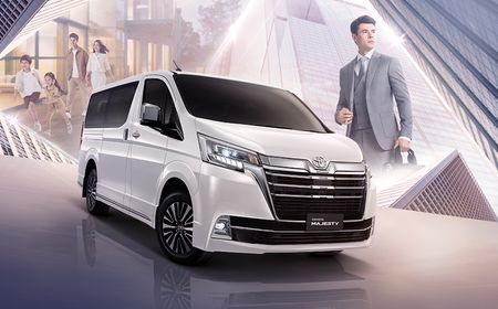 Toyota Perkenalkan Majesty Terbaru di Thailand, Sajikan Kenyamanan Eksklusif Tingkat Atas