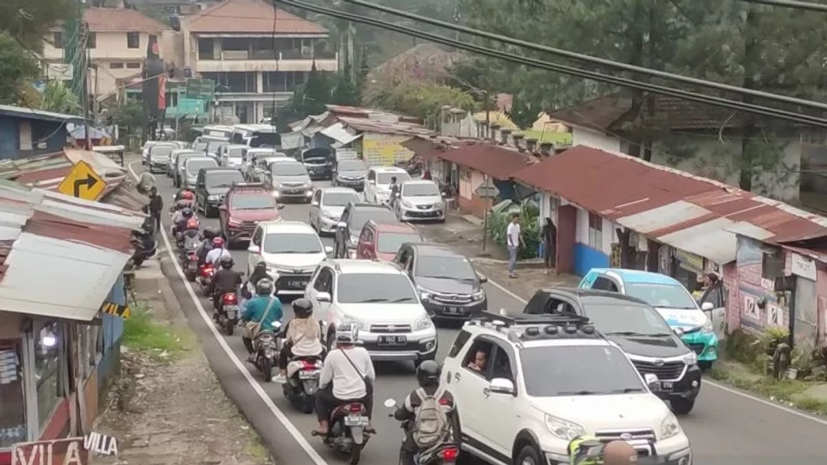 New Year's Eve 2024, Car Free Night Towards Puncak Bogor Guarded By 450 Police