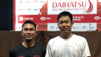 2021年印尼大师赛第二天的结果：8名红白代表晋级第二轮