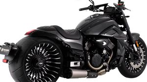 Motor Bermesin Besar Asal China Ini Tampil dengan Desain Berani
