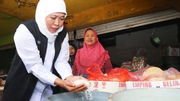 Gubernur Jatim Pastikan Stok Bahan Pokok Aman hingga Lebaran