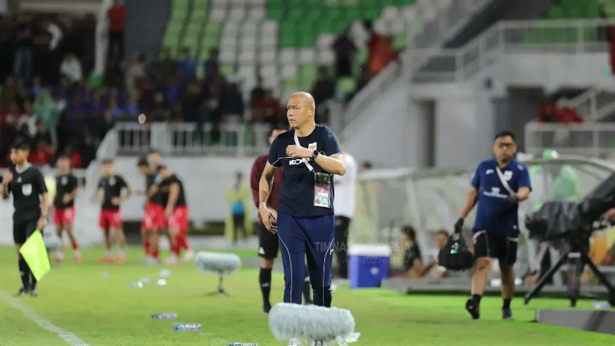 Timnas Indonesia U-17 Tahan Imbang Panama di Uji Coba Terakhir