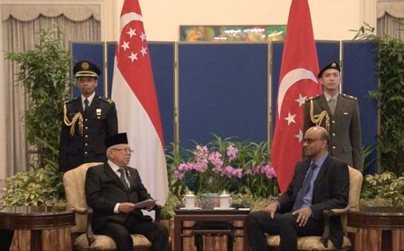 Presiden Singapura Amati Perkembangan Pilpres RI