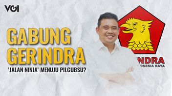 VIDEO: Entering Gerindra, Bobby Nasution Approved By Joko Widodo, Get Ready To Participate In The Gubernatorial Election