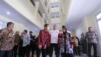 Mensos每月花费1万印尼盾，为勿加泗的PMKS的Pangudi Luhur综合中心公寓揭幕