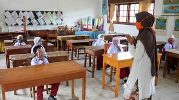 Pemko Medan Organise Immédiatement Une Simulation D’apprentissage En Face à Face Dans Les écoles