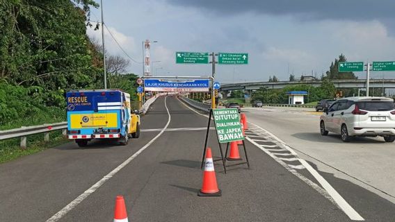 Kurangi Kepadatan Kendaraan, Jalan Layang Tol MBZ Bakal Dibuka Tutup Situasional