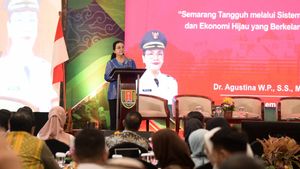 Wali Kota Semarang Agustina Wilujeng Tekankan Pentingnya Isu Lingkungan