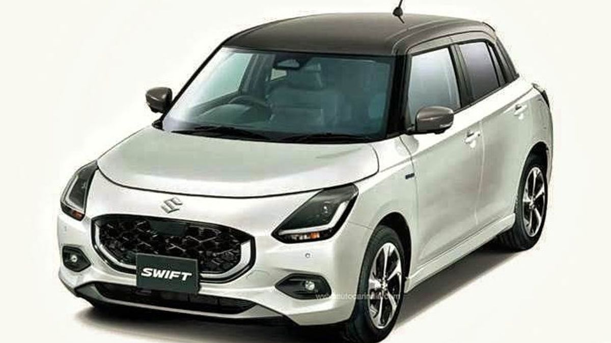  Diperkenalkan Tahun Lalu, Suzuki Swift Terbaru Mulai Dijual di India  Mei Mendatang