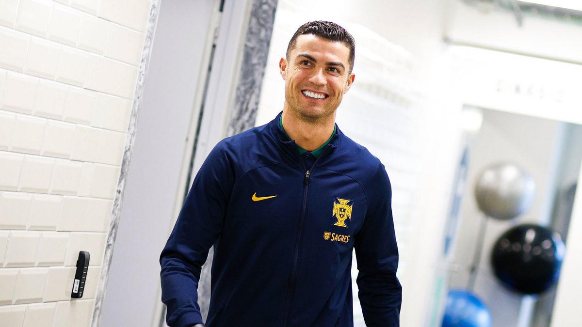 Cristiano Ronaldo Ikuti Tes Deteksi Kebohongan dan Rencanakan Koleksi NFT Selanjutnya
