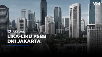 Jalan Berliku Penetapan PSBB DKI Jakarta