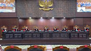 The Constitutional Court Rejects Novel Baswedan's Lawsuit Regarding The Minimum Age Of Candidates For KPK Leaders