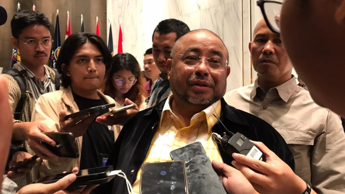 PKS Explains The Reason Why The Anies-Cak Imin Supports The Right Of Questionnaires: Instead Of Going To The Constitutional Court, There Are Uncles