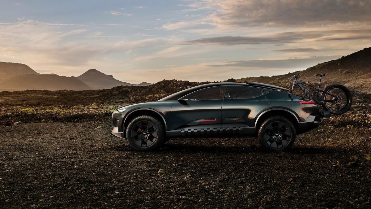 Audi teste soudainement une voiture d’électricité offshore, la version Dakar Q6?