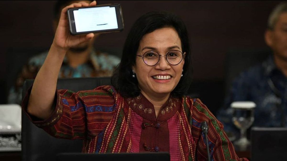 Sri Mulyani Appreciates Google For Helping To Provide Rp147 Billion Of Financing For MSMEs