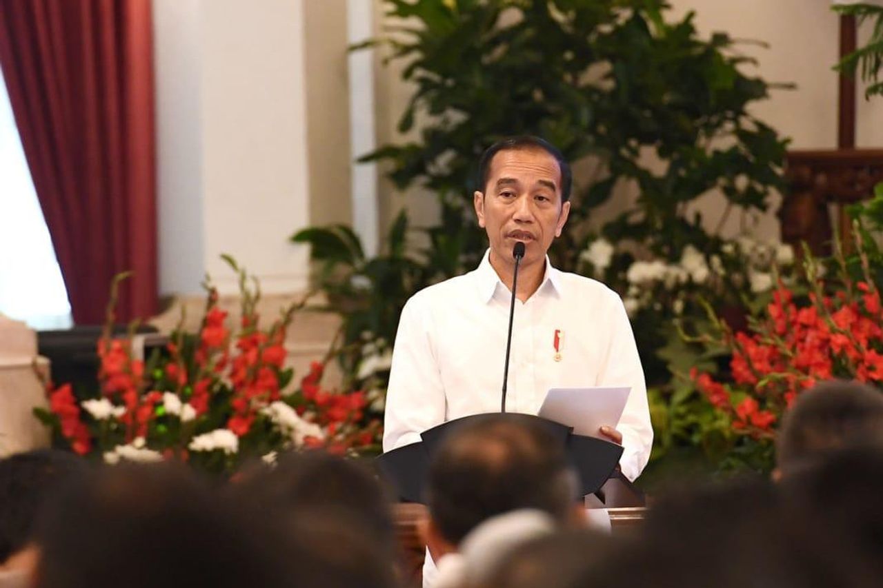 President Joko Widodo's Threat Regarding The 2020 Karhutla Handling