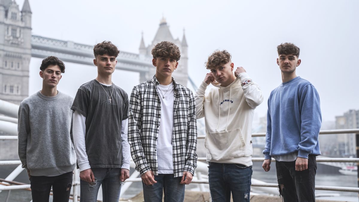 New British Boy Band, Here At Last Debut With Tongue