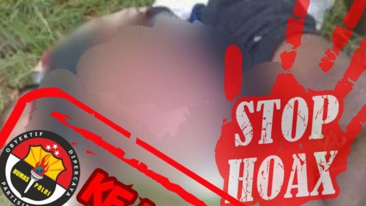 Photo anciennement revendiquée pour les troubles de Dogiyai, la police assure que c'est un hoax