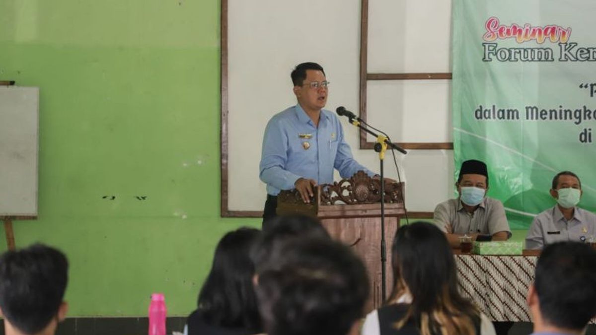 Maintain Tolerance, Deputy Regent Of Sleman Asks Young Generation Not To Be Easily Provoked