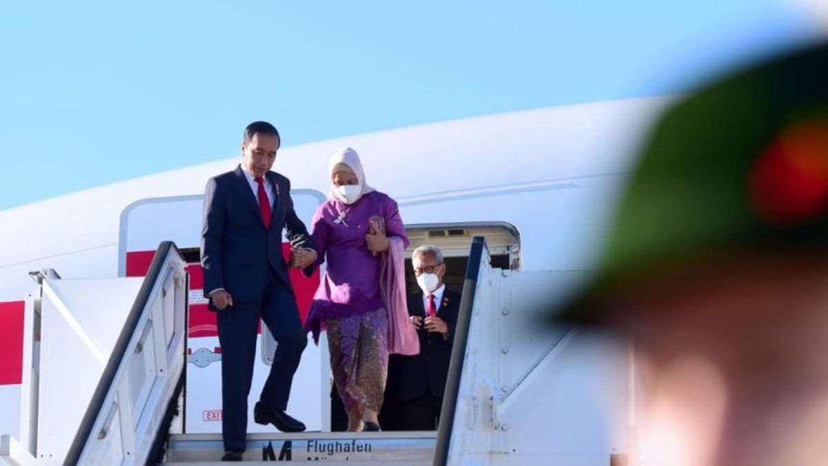 Kunker 2 Hari di NTB Rampung, Jokowi Kembali ke Jakarta