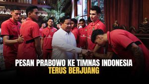 プラボウォ会長は、インドネシア代表チームがフィールドで引き渡されることを望んでいます