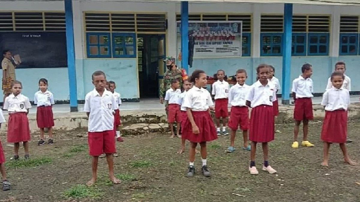 Jayapura Diocese Reveals There Are Schools Without Teachers In Saminage, The Attention Of The Papuan Mountains Provincial Government Is Questioned