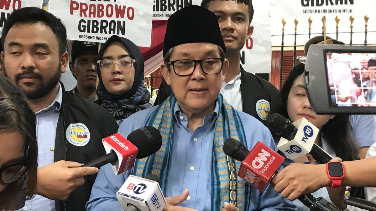 PBNU秘书长呼吁不要选择由阿布·巴卡尔·巴希尔(Abu Bakar Ba'asyir)支持的帕斯隆,TKN:非常合时宜之以Prabowo-Gibran