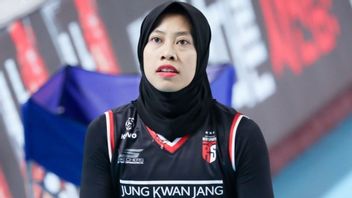Megawati's Confession About The Women's Volleyball Lack Of Attention Responded To By The Menpora