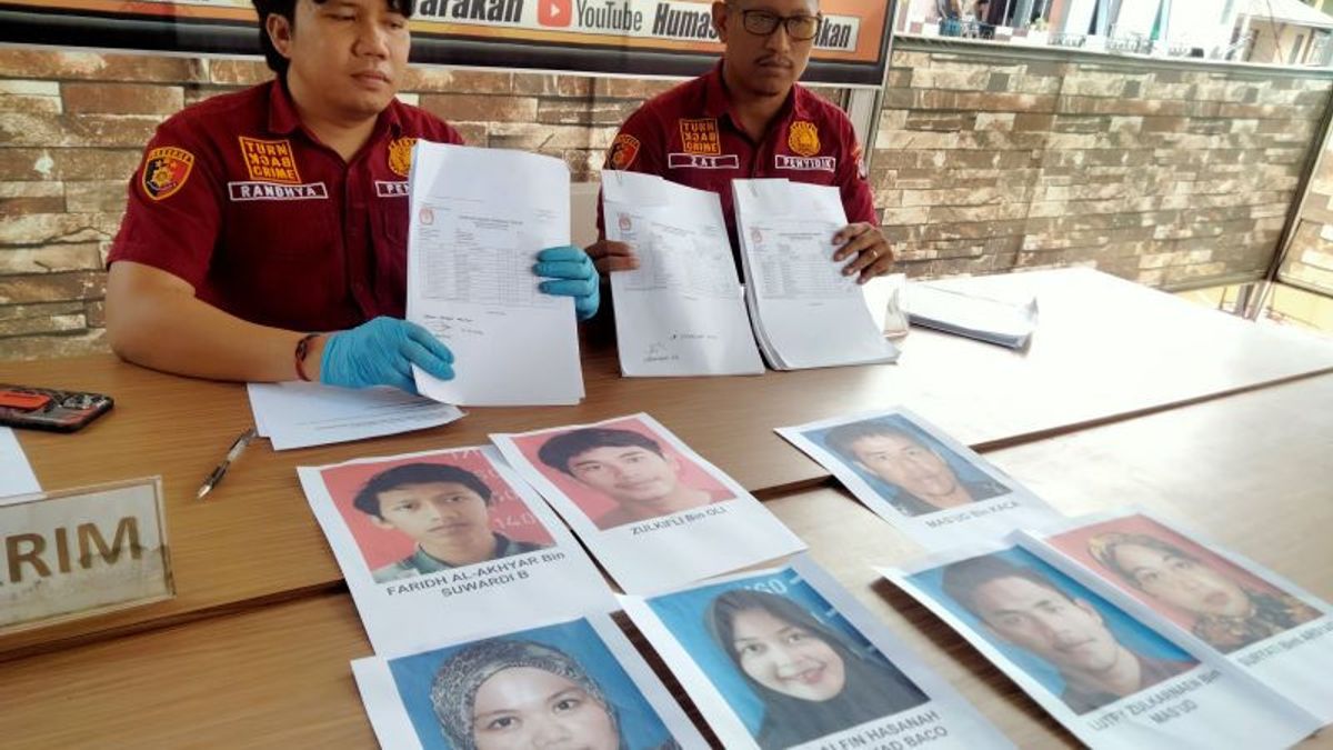 La police recherche 7 fugitifs d’élection présidentielle, mode Coblos en 2 TPS à Tarakan