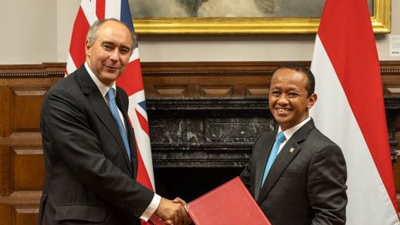 印尼-英国签署投资合作协议