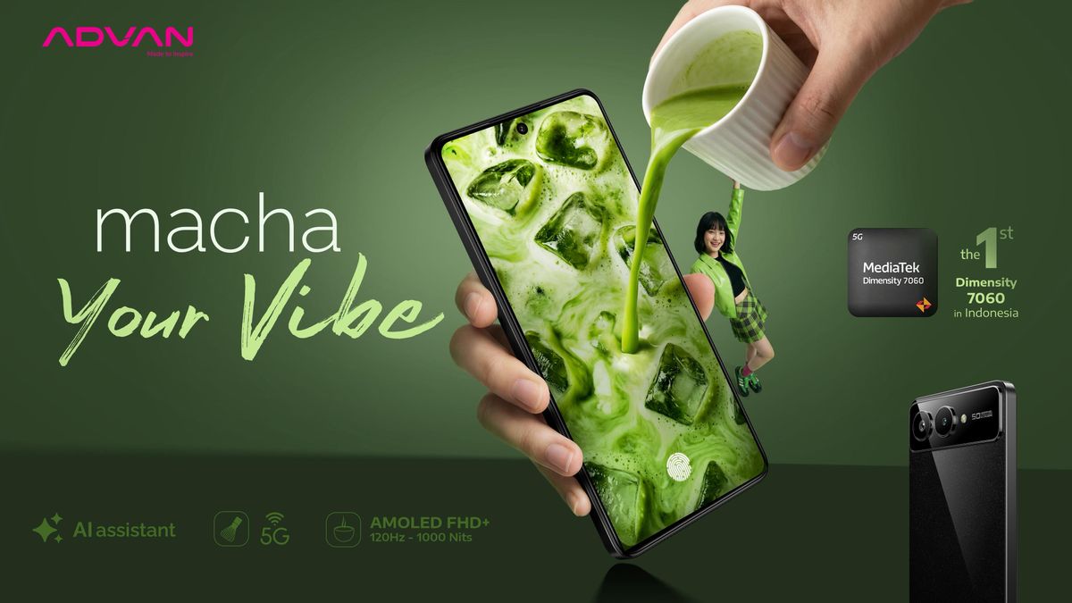 Advan Macha规格，配备MediaTek Dimensity 7060的智能手机