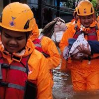 Banjir di Makassar Meluas, Pengungsi Bertambah Capai 878 Jiwa