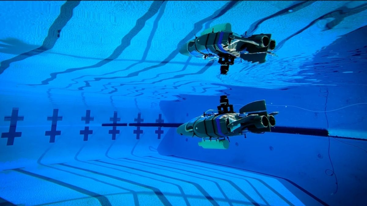 Robot Penjelajah Laut Milik NASA Masih Belajar Berenang 