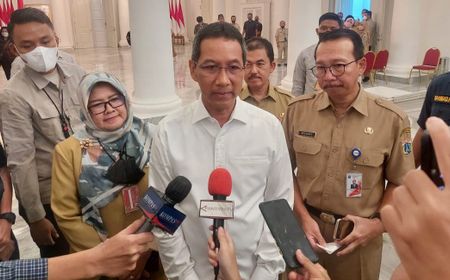 Disentil Jokowi Soal Tanggul Pesisir Jakarta, Pj Gubernur Heru Kumpulkan Jajarannya