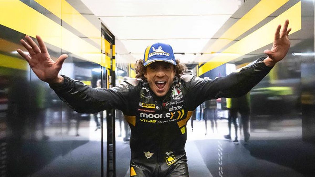 Pilihan Sulit Marco Bezzecchi, Motor Baru Ducati atau Tim Valentino Rossi?