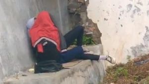 Pasangan Pelajar SMP Nekat Berbuat Asusila di Lahan Kosong, Terekam Kamera Amatir Warga